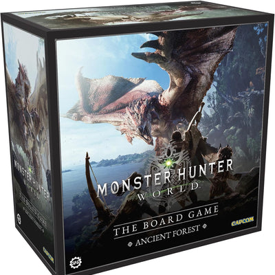 Cooperative Games, Monster Hunter World: The Board Game - Ancient Forest Core Game