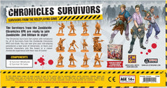 Zombicide 2nd Edition: Chronicles Survivor Set