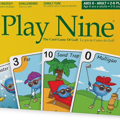 All Products, Play Nine: The Card Game of Golf