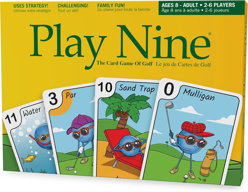 Play Nine: The Card Game of Golf