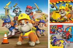Ravensburger: Paw Patrol Rubble & Crew Work Vehicles 3x49pc Puzzle