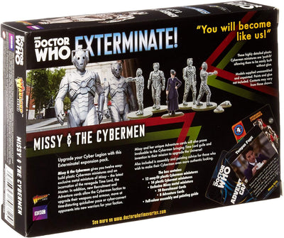 Miniatures, Doctor Who: Exterminate! The Miniatures Game – Missy & the Cybermen