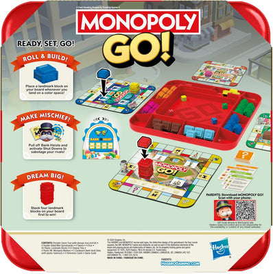 Traditional Games, Monopoly GO!