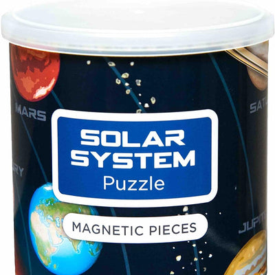 Jigsaw Puzzles, Solar System 100pc Magnetic Puzzle