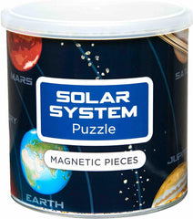 Solar System 100pc Magnetic Puzzle