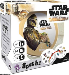 Spot it! Star Wars: Mandalorian