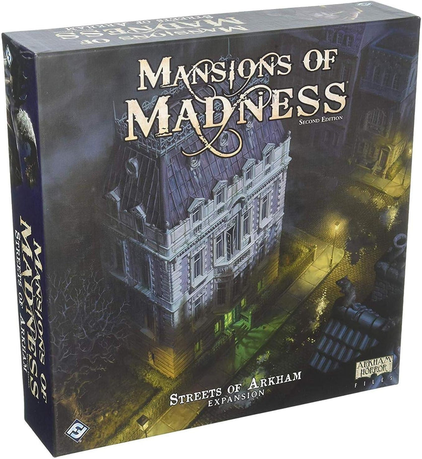 Mansions of Madness: Second Edition – Streets of Arkham Expansion