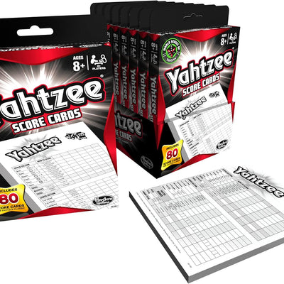 Traditional Games, Yahtzee Score Cards Refill Pack