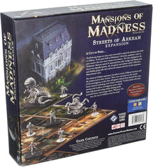 Mansions of Madness: Second Edition – Streets of Arkham Expansion
