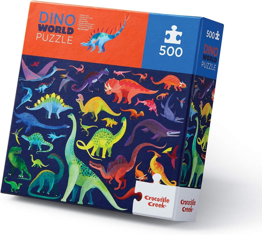 Crocodile Creek: Dino World 500pc