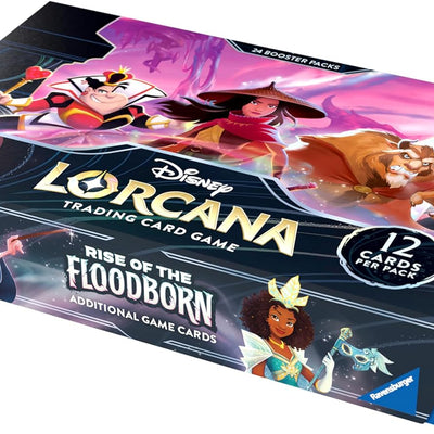 On Sale, Disney Lorcana TCG: Rise of the Floodborn 24 Booster Pack Carton