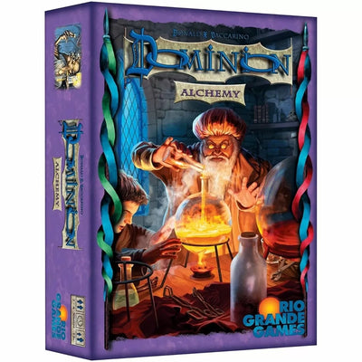 Deckbuilding Games, Dominion: Alchemy