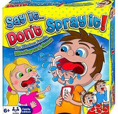 Say it Don't Spray it