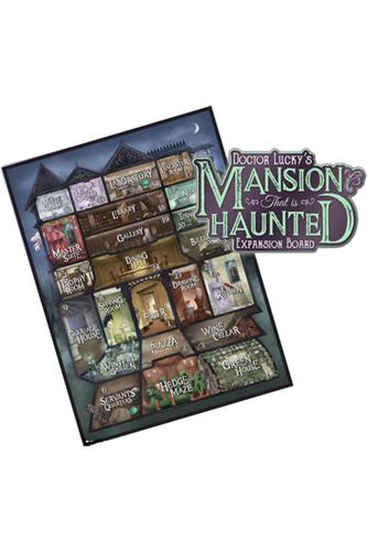 Doctor Lucky's Mansion is Haunted