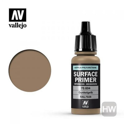 All Products, German Dark Yellow 17ml