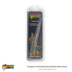 Warlord: Sculpting Tool – Double Ended Stainless Steel Carver