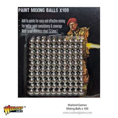 Hobby Supplies, Warlord Mixing Balls x 100
