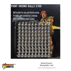 Warlord Mixing Balls x 100