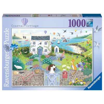 Jigsaw Puzzles, Coastal Cottage1000pc Puzzle