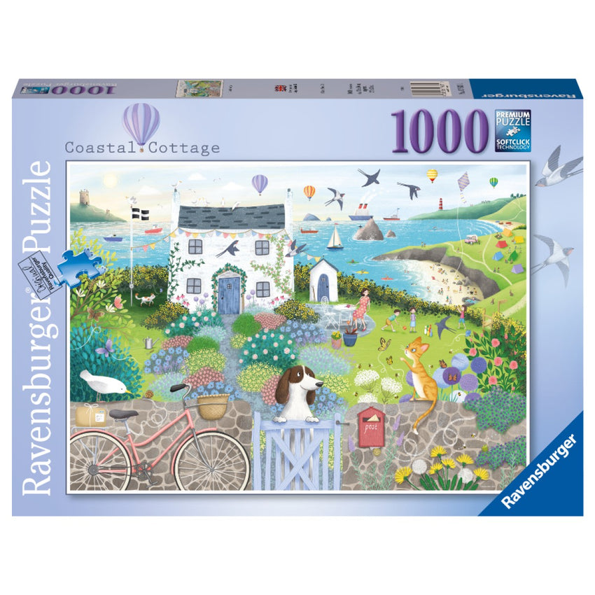 Coastal Cottage1000pc Puzzle