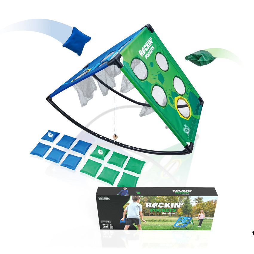 Do U Play Games: Rockin' Pockets Toss Game