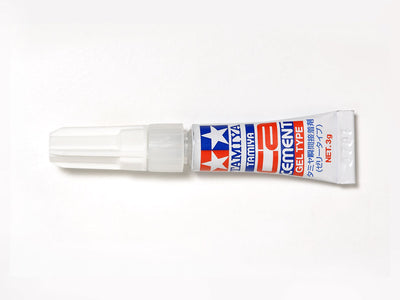 Hobby Supplies, Tamiya: CA Cement Gel Type