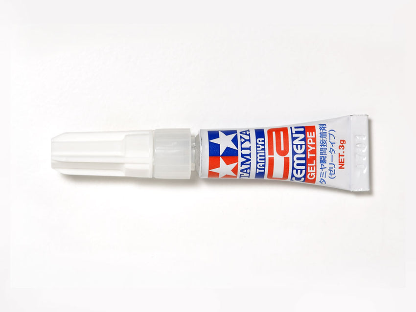 Tamiya: CA Cement Gel Type