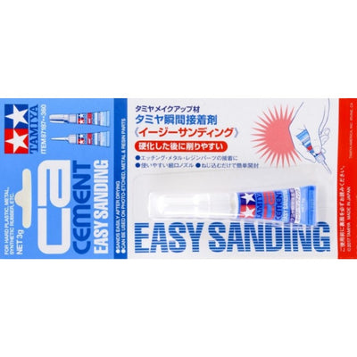 Hobby Supplies, Tamiya: CA Cement Easy Sanding