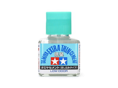 Hobby Supplies, Tamiya: Extra Thin Cement 40ml