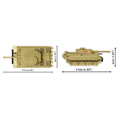 COBI Tiger I 131 Tank 144pc