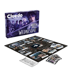 Wednesday Cluedo