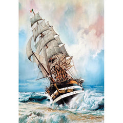 Amerigo Vespucci 1000pc Compact Puzzle