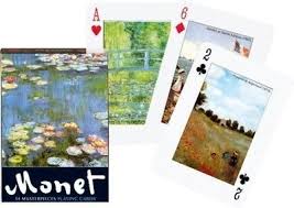All Products, Monet Cards by Piatnik