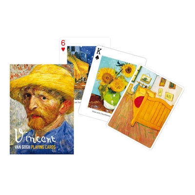 All Products, Vincent Van Gogh Cards Piatnik