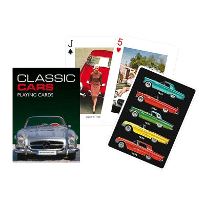 Classic Cars Cards by Piatnik