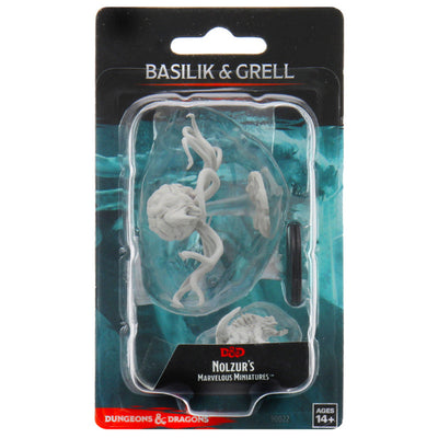 Miniatures, D&D Nolzur's Marvelous Miniatures: Grell & Basilisk