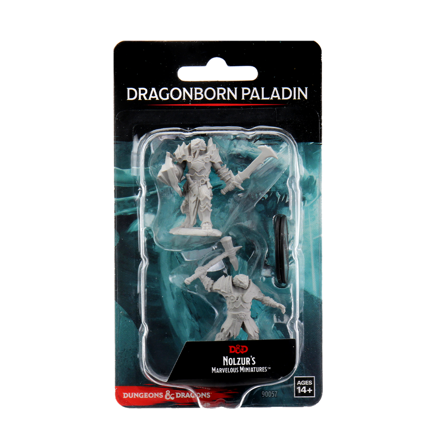 D&D Nolzur's Marvelous Miniatures: Male Dragonborn Paladin