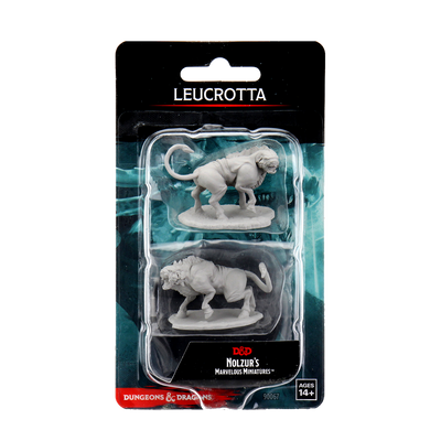 Miniatures, D&D Nolzur's Marvelous Miniatures: Leucrotta