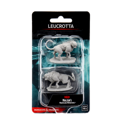 D&D Nolzur's Marvelous Miniatures: Leucrotta