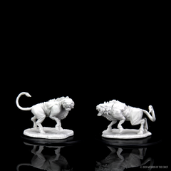 D&D Nolzur's Marvelous Miniatures: Leucrotta
