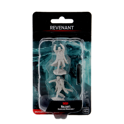 Role Playing Games, D&D Nolzur's Marvelous Miniatures: Revenant