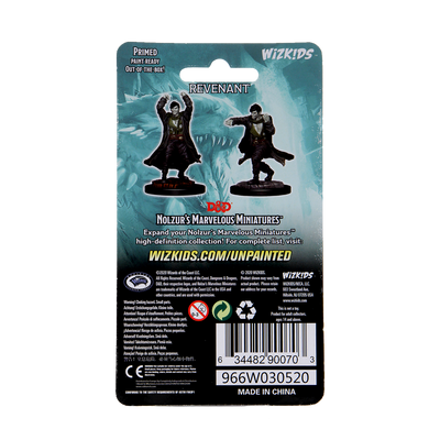 Role Playing Games, D&D Nolzur's Marvelous Miniatures: Revenant