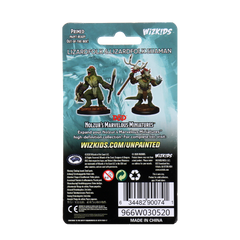 D&D Nolzur's Marvelous Miniatures: Lizardfolk & Lizardfolk Shaman