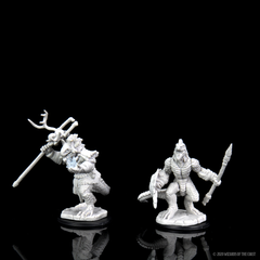 D&D Nolzur's Marvelous Miniatures: Lizardfolk & Lizardfolk Shaman