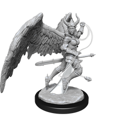 D&D Nolzur's Marvelous Miniatures: Deva & Erinyes