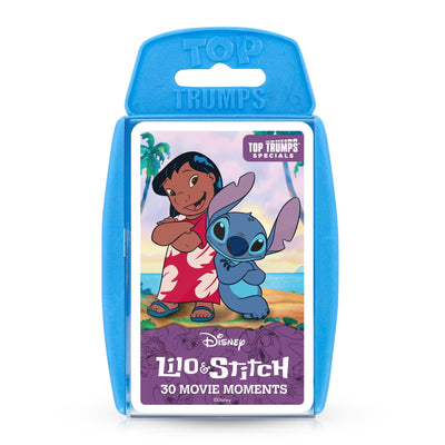 All Products, Top Trumps: Lilo & Stitch