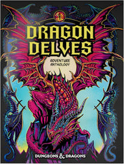 Dungeons & Dragons: Dragon Delves Adventure Anthology Alternative Cover