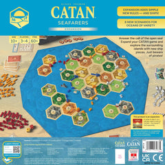 CATAN 6th Edition: Seafarers Expansion