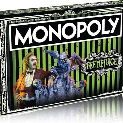 Traditional Games, Beetlejuice Monopoly