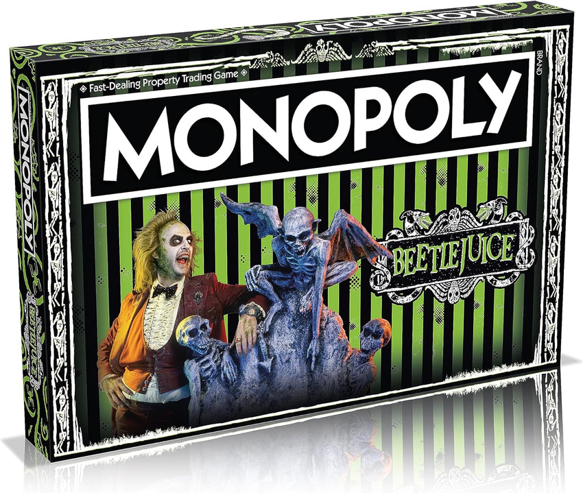 Beetlejuice Monopoly